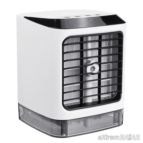 Air Cooler hordozható, tölthető léghűsítő, léghűtő