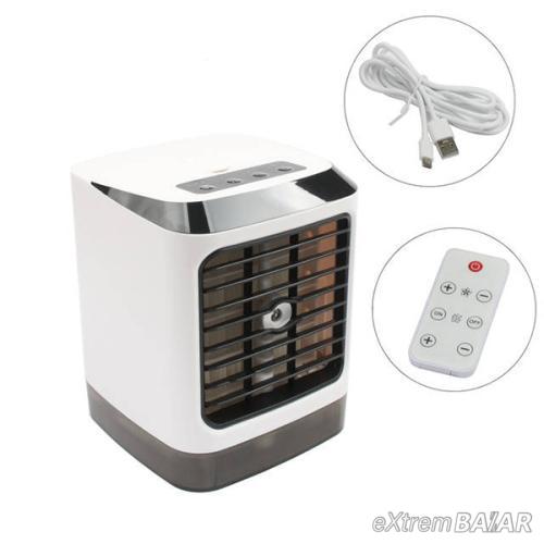 Mini Air Cooler léghűtő készülék / mini légkondicionáló és párologtató 480 ml 