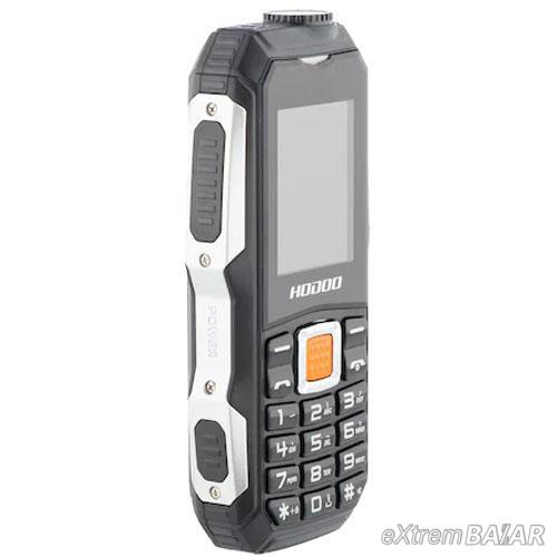 Dual SIM Katonai telefon F8 - 3800 mAh, FM rádió, Bluetooth, Zseblámpa