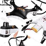 Explorers Quadcopter ( drón ) 668-A7C 2,4 GHz r / c távirányító 4 csatornás / 2,0 P Camera / 3D / 360 mód / LED