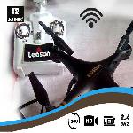 LEASON LS-126 Quadcopter ( Drón )  2.4GHZ 4CH R/C Drone w/Camera and WIFI !!!