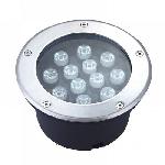 Kültéri beépíthető LED lámpa hideg fehér IP68 12W