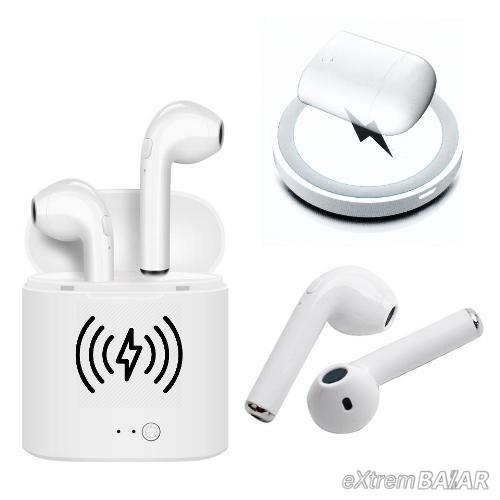 MiniX TWS bluetooth fülhallgató vezeték nélküli töltéssel