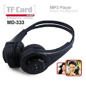 MP3 lejátszó fejhallgató MD-333 TF kártya 