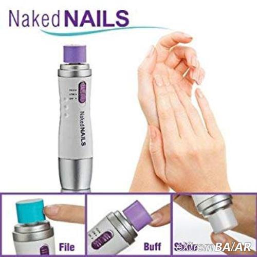 Naked Nails Körömápoló Készlet