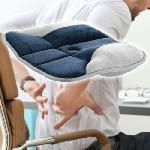 Pure Posture ​Plüssborítású, tartásjavító ülőpárna hátfájdalmak ellen