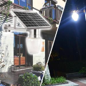 Solar Energy napelemes kültéri lámpa távirányítóval 10W JD-9908