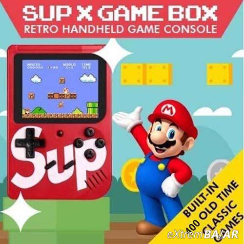 Sup X Game Box 400 in 1 Nosztalgia Kézi Játékkonzol