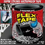 FLEX TAPE  Szupererős ragasztószalag,Gumírozott vízálló szalag