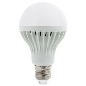 LED Izzó E27 9W 800LM White Light 5500 - 6000K 5730 SMD LED Ball Bulb Lamp  