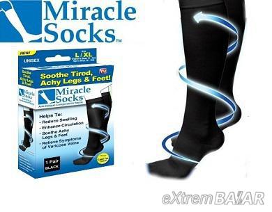 MIRACLE SOCKS  kompressziós zokni