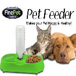 Pet Feeder Univerzális kisállat eledel tartó / itató / kutyatál