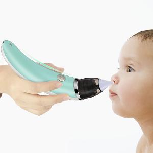 Elektromos fül- és orrszívó készülék gyermekeknek /akkumulátoros