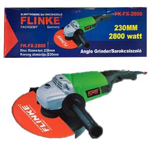 Flinke Sarokcsiszoló 2800W, 230mm- FK-FX-2800 -