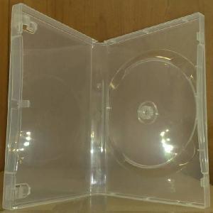 DVD tok 22mm átlátszó SUPER CLEAR Kiváló minőségű ( SCANAVO )