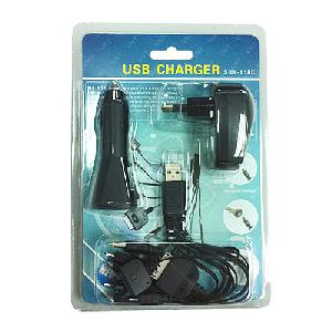 USB CAR CHARGER (SUN-118C)