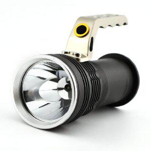 Cree Led High Power Searchlight Max 800 Lumens Led Flashlight (Black)Tölthető zseblámpa 2elemmel GREE XML T6