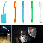 USB lámpa USB LED Portable Lamp LXS-001 Portable gently insert the instant bright