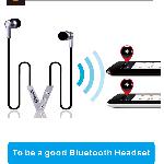 Sport Bluetooth Headset AD052  vezeték nélküli Bluetooth fülhallgató HIFI *New Design *
