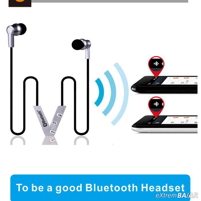 Sport Bluetooth Headset AD052  vezeték nélküli Bluetooth fülhallgató HIFI *New Design *