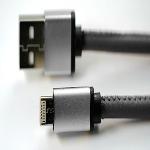 LM USB töltő és adat cable  kétoldalas IOS és Android Közös csatlakozó iPhone, iPad, Android, Samsung, LG