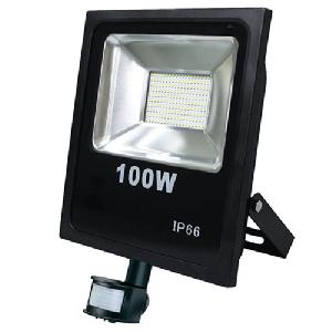 LED reflektor Energy saving 100 Watt-os ( mozgásérzékelővel ) Slim változat