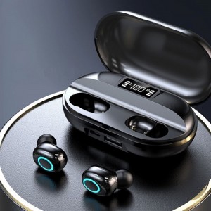 A41 TWS Bluetooth 5.0 Vezetéknélküli Fülhallgató