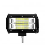 Autós LED reflektor 72W IP68 10-30V 24 LED
