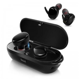 Universal TWS4 Bluetooth fülhallgató, vezeték nélküli, érintésvezérlés, dokkolóval